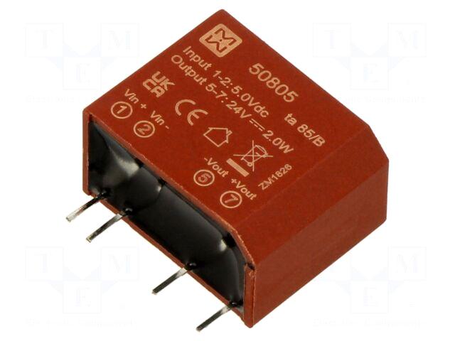 MYRRA Converter: DC/DC | 2W |