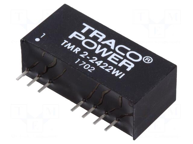 TRACO POWER Converter: DC/DC | 2W