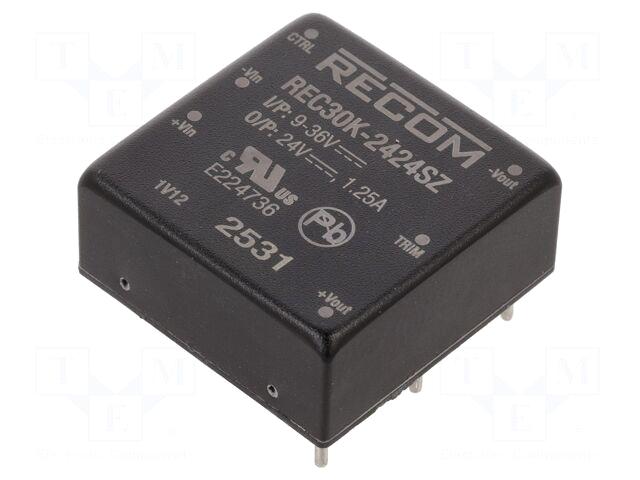 RECOM Converter: DC/DC | 30W |