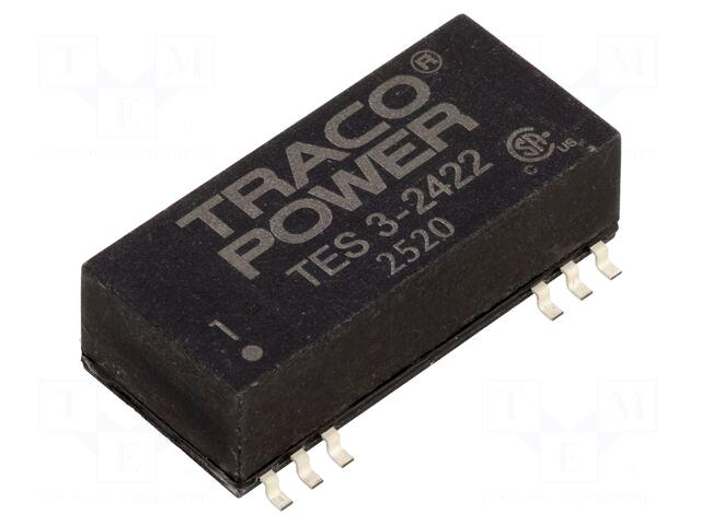 TRACO POWER Converter: DC/DC | 3W
