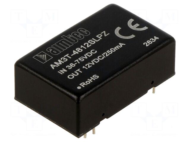 AIMTEC Converter: DC/DC | 3W |