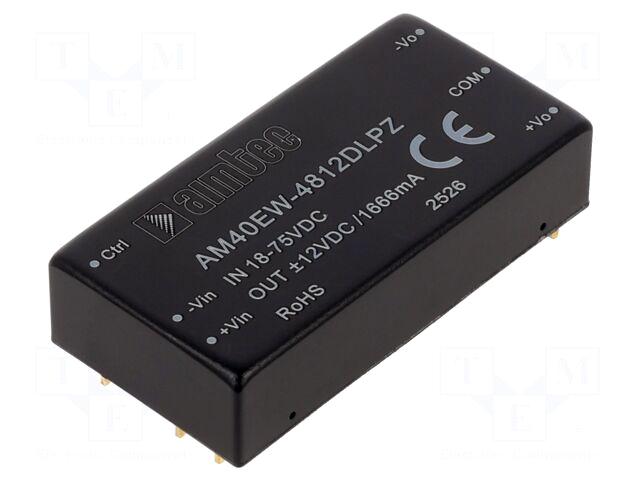 AIMTEC Converter: DC/DC | 40W |