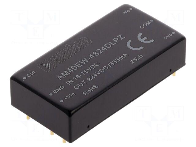 AIMTEC Converter: DC/DC | 40W |