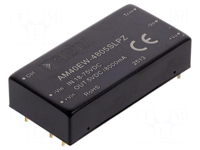 AIMTEC Converter: DC/DC | 40W |