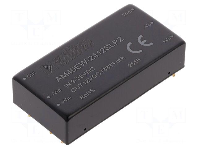AIMTEC Converter: DC/DC | 40W |