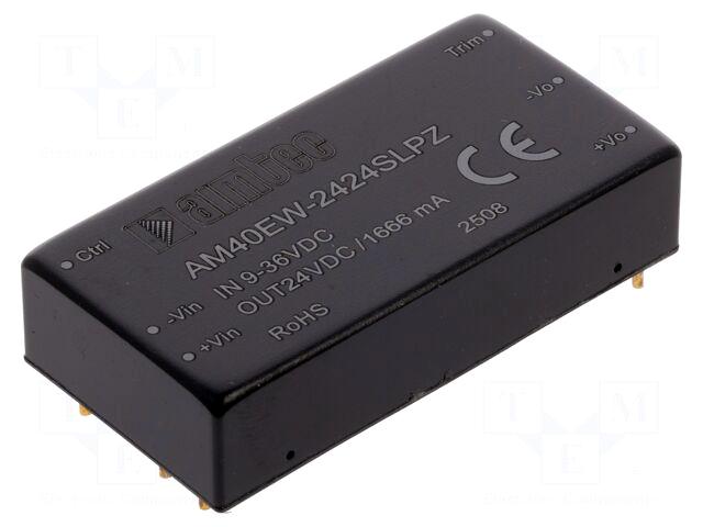 AIMTEC Converter: DC/DC | 40W |