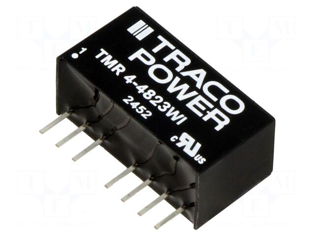 TRACO POWER Converter: DC/DC | 4W