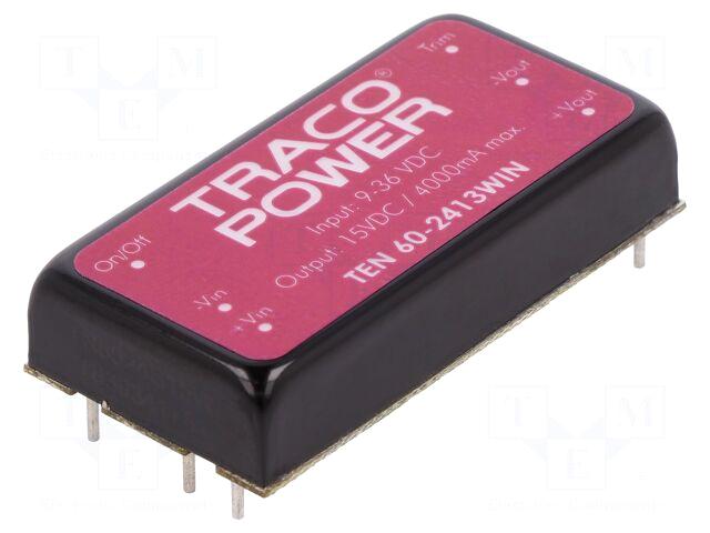 TRACO POWER Converter: DC/DC | 60W