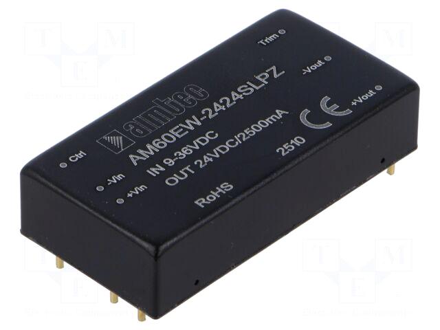AIMTEC Converter: DC/DC | 60W |