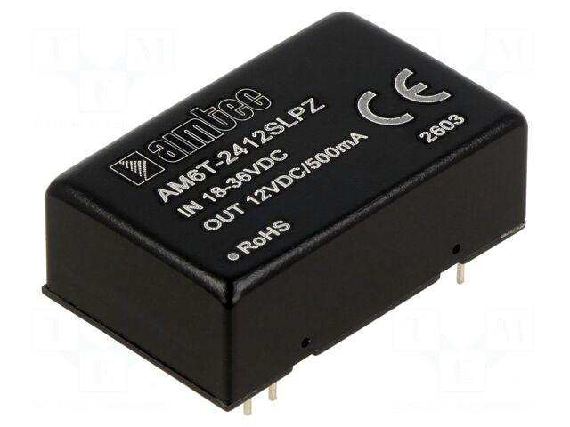 AIMTEC Converter: DC/DC | 6W |