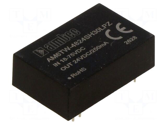 AIMTEC Converter: DC/DC | 6W |