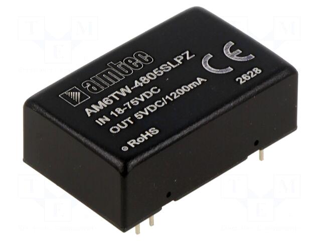 AIMTEC Converter: DC/DC | 6W |