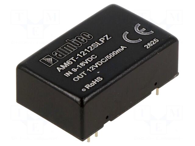 AIMTEC Converter: DC/DC | 6W |