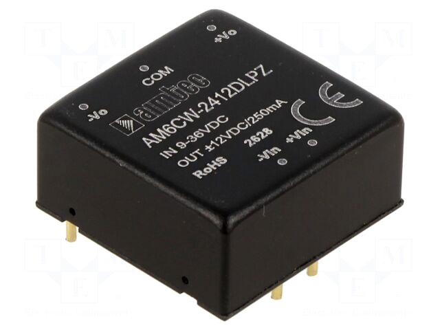 AIMTEC Converter: DC/DC | 6W |