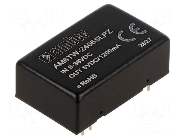 AIMTEC Converter: DC/DC | 6W |