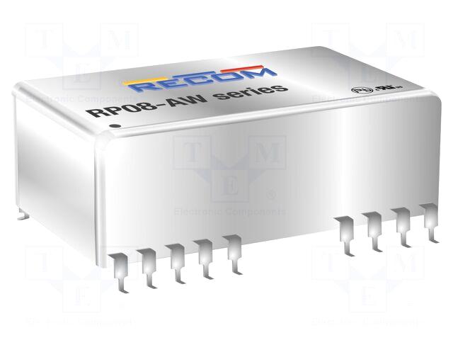 RECOM Converter: DC/DC | 8W |