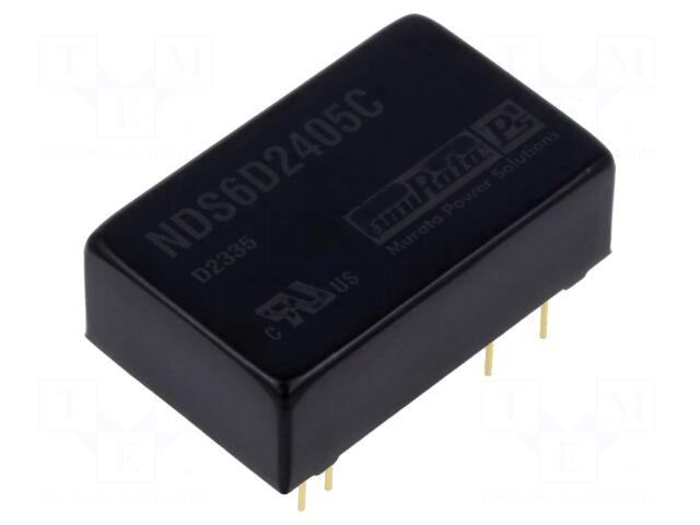 Murata Power Solutions Converter: DC/DC |