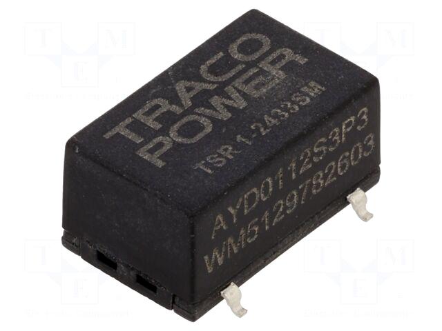 TRACO POWER Converter: DC/DC | Uin: