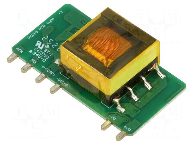 MEAN WELL Converter: AC/DC | 15W