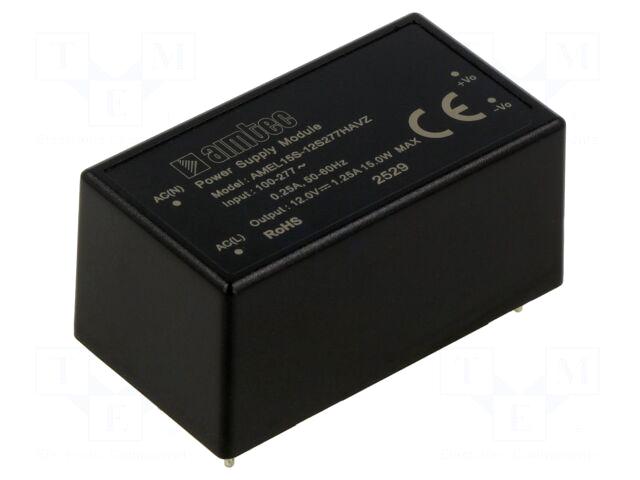 AIMTEC Converter: AC/DC | 15W |