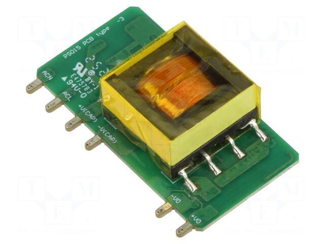 MEAN WELL Converter: AC/DC | 15W
