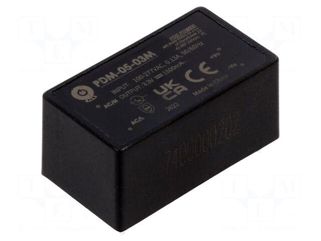 POS Converter: AC/DC | 4.95W