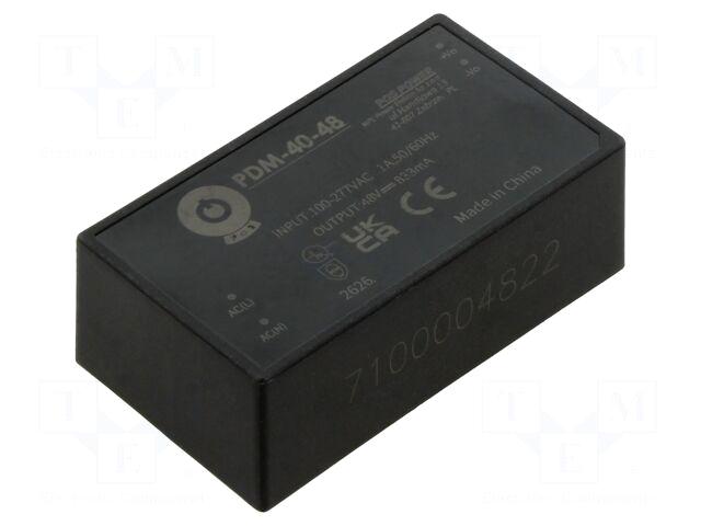 POS Converter: AC/DC | 40W |