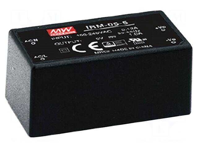 MEAN WELL Power supply: switched-mode |