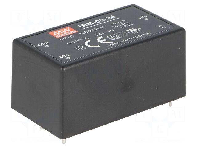 MEAN WELL Converter: AC/DC | 5