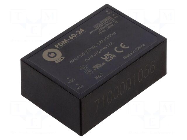 POS Converter: AC/DC | 60W |