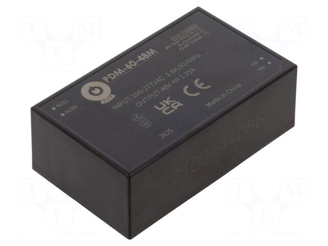 POS Converter: AC/DC | 60W |