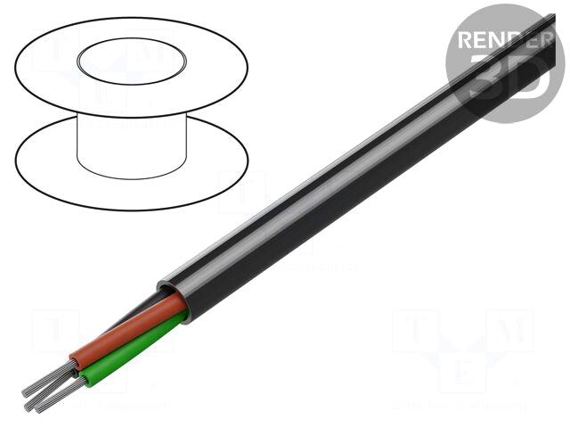 BELDEN Wire: control cable | 3x22AWG