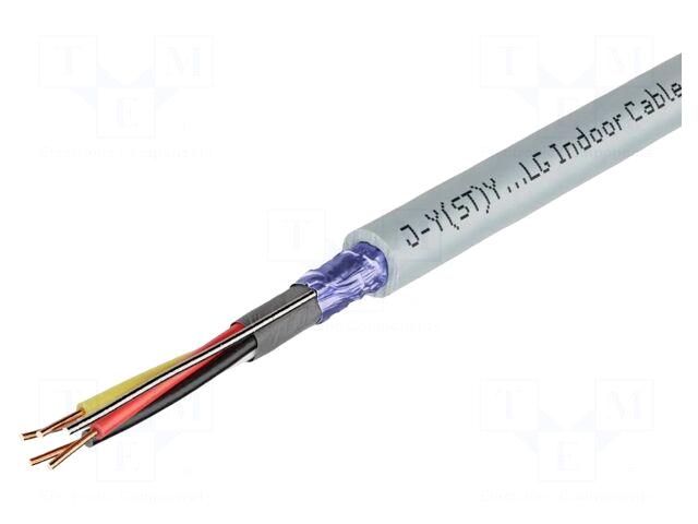 LAPP Wire | J-Y(ST)Y÷LG | 5x2x0
