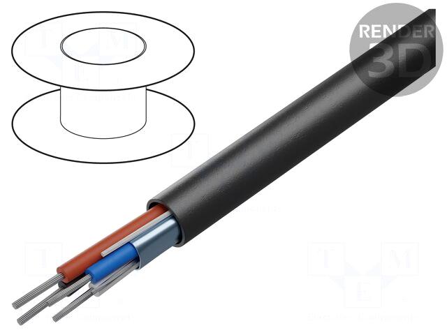 BELDEN Wire | 1x2x22AWG,2x18AWG |