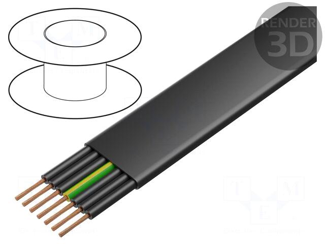 HELU Wire | PVC-Flach | H07VVH6-F