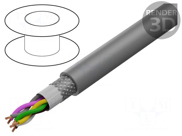 HELU Wire: control cable | SUPER-PAAR-TRONIC-C-PUR
