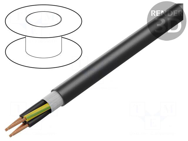 LAPP Wire: mains | 4G2.5mm2