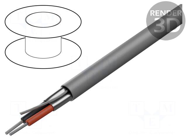 BELDEN Wire: loudspeaker cable | 1x2x22AWG
