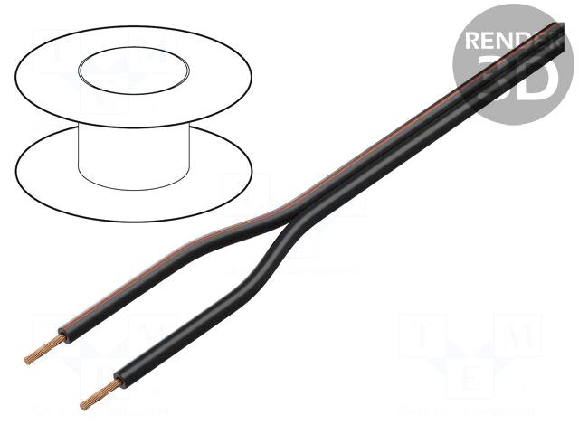 TASKER Wire: loudspeaker cable | 2x1mm2