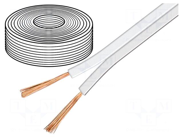 Goobay Wire: loudspeaker cable | 2x0