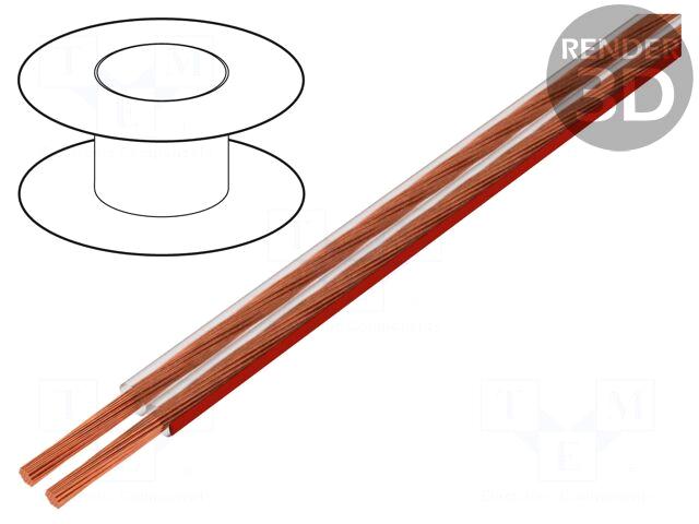 HELU Wire: loudspeaker cable | 2x1
