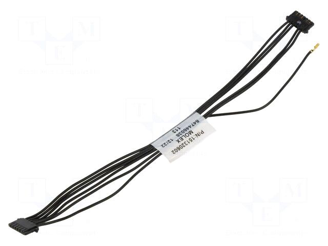 MOLEX Ribbon cable with connectors |
