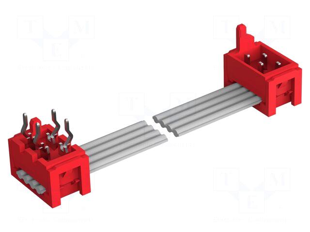 TE Connectivity Ribbon cable with IDC