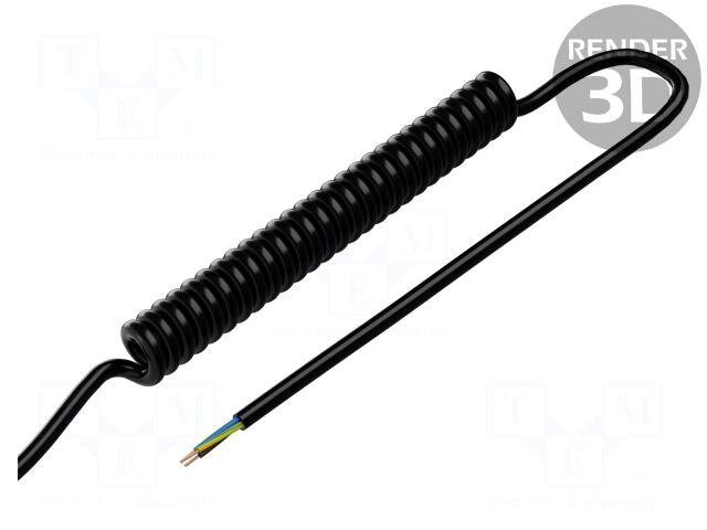 HELU Wire: coiled | 3G2,5mm2