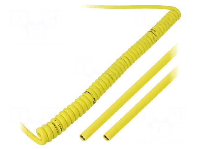 LAPP Wire: coiled | ÖLFLEX® SPIRAL