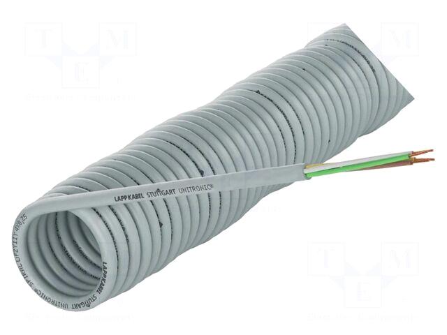 LAPP Wire: coiled | UNITRONIC® SPIRAL