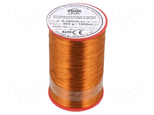 INDEL Coil wire | double coated