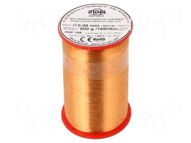 INDEL Coil wire | single coated