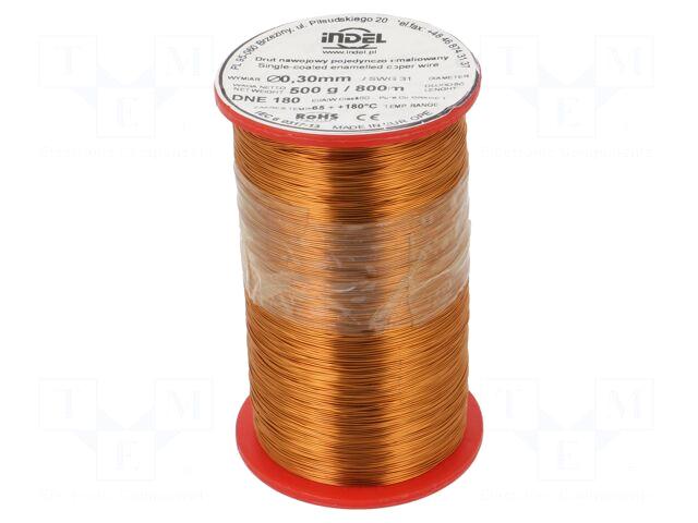 INDEL Coil wire | single coated