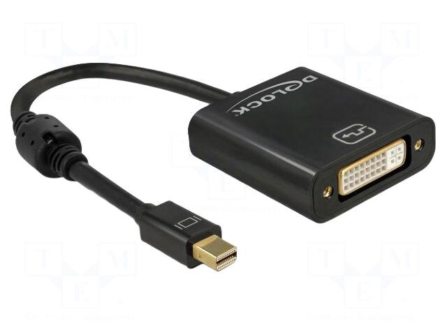 DELOCK Adapter | DVI-I (24+5) socket